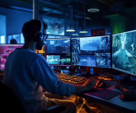 M.Des Game Design